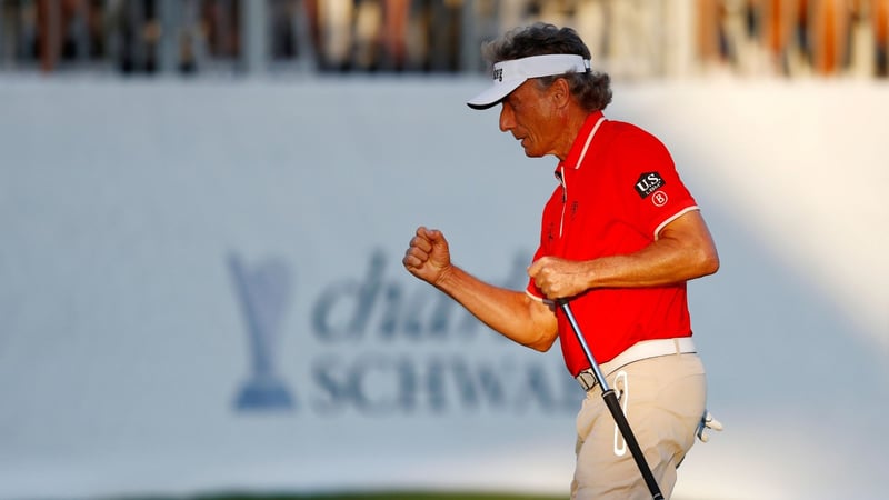 Bernhard Langer führt erneut auf der PGA Tour Champions. (Foto: Getty)