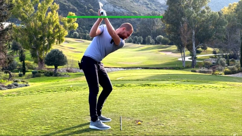 Golftraining mit Birdietrain erklärt Ihnen die drei größten Fehler im Golfschwung. (Foto: YouTube/@Birdietrain)