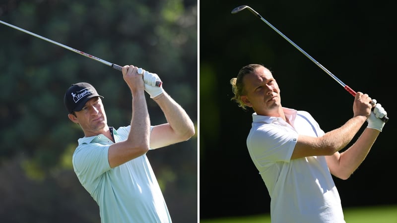 Sebastian Heisele und Marcel Siem starten auf der DP World Tour. (Foto: Getty)