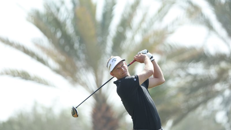 Marcel Siem liegt auf der DP World Tour nach drei Tagen als bester Deutscher in den Top-15! (Foto: Getty)