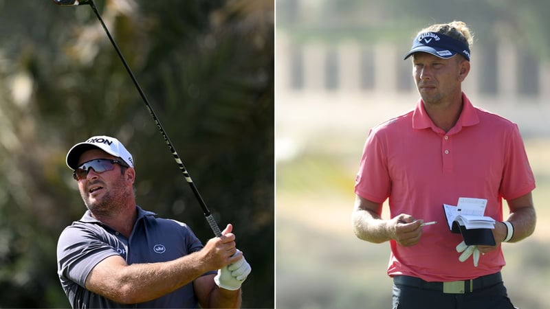 Ryan Fox scheint in dieser Woche unschlagbar auf der European Tour. Marcel Siem startet Aufholjagd am Moving Day. (Foto: Getty)