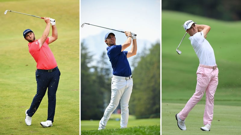 Unter anderem mit dabei: Jon Rahm, Justin Thomas und Rory McIlroy. (Foto: Getty)