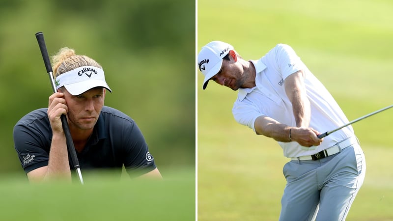 Marcel Siem und Sebastian Heisele gehören seit dieser Saison zum Team Callaway. (Foto: Getty)