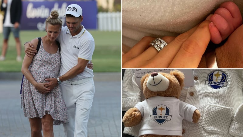 Der frisch gebackene Vater Martin Kaymer kehrt in dieser Woche auf die PGA Tour zurück. (Foto: Getty, Instagram/@martinkaymer59)