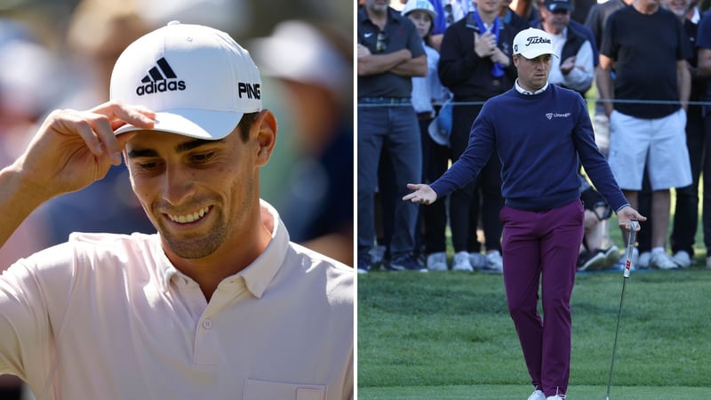 Joaqiun Niemann spielt auf der PGA Tour groß auf. (Foto: Getty)