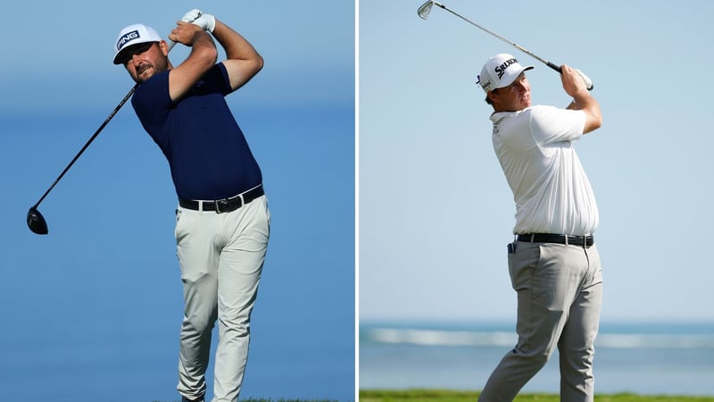 Stephan Jäger und Sepp Straka starten diese Woche auf der PGA Tour. (Foto: Getty)