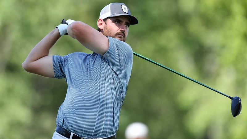 Rick Lamb geht als Sieger aus dem 16-Mann-Playoff. (Foto: Getty)