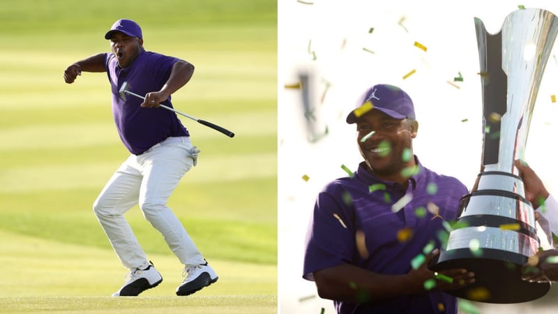 Harold Varner III gewinnt die Saudi International 2022. (Foto: Getty)