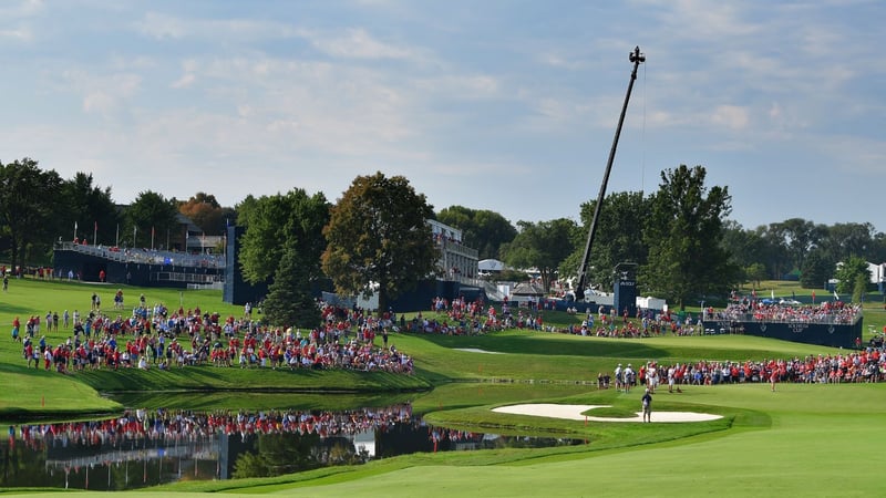 Frauengolf: Der Solheim Cup 2023 sowie einige Ladies-European-Tour-Turniere werden ab sofort auch auf Sky übertragen. (Foto: Getty)