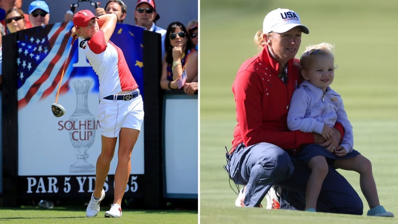 Stacy Lewis wird neue Kapitänin des amerikanischen Solheim Cup Teams.