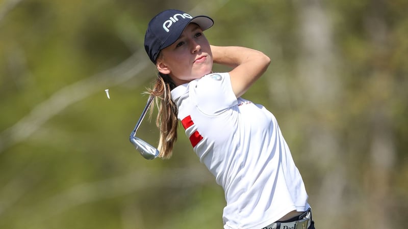 Verpasste 2021 in Augusta nur knapp den Sieg: Emma Spitz (Foto: Getty).