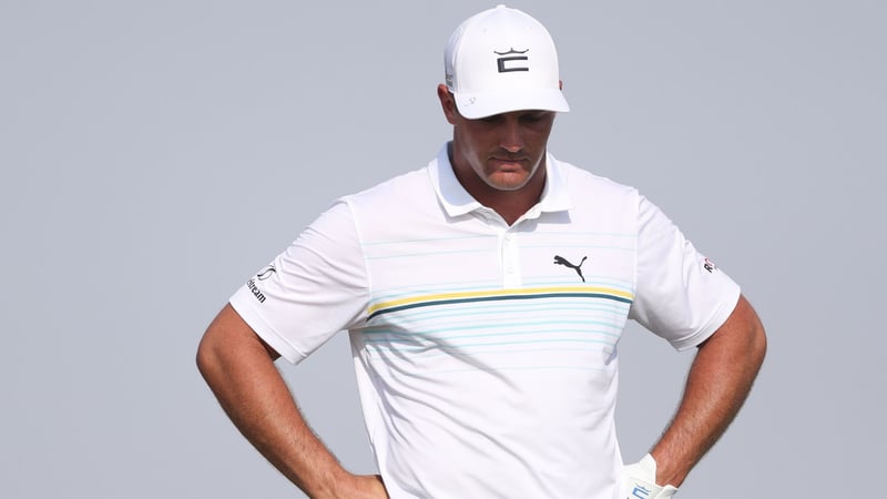 Bryson DeChambeau muss auch die Players Championship verletzungsbedingt absagen. (Foto: Getty)