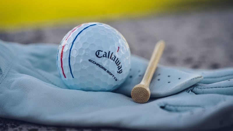 Besser für die Besten. Besser für Dich. Mit diesem Claim machen die Callaway Chrome Soft Modelle auf sich aufmerksam. (Foto: Twitter @CallawayGolfEu)