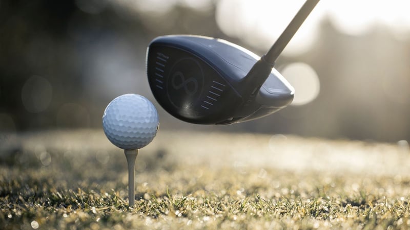 Der neue LTDx Driver im Einsatz (Foto: Cobra Golf)