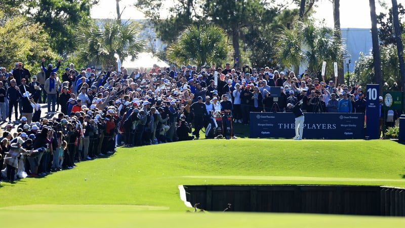 Die Players Championship geht in ein Monday Finish (Foto Getty)