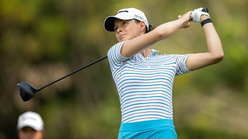 Esther Henseleit weiterhin mit guten Chancen auf der LPGA Tour nach Tag 2 (FotoGetty)