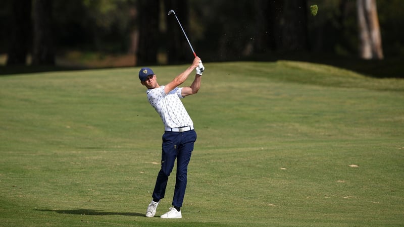 Hurly Long bestätigt bei der European Tour in Kenia seine gute Form. (Foto: Getty)