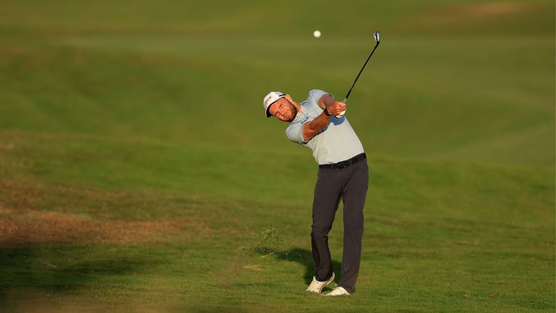 DP World Tour: Max Kieffer startete als bester Deutscher in Südafrika. (Foto: Getty)