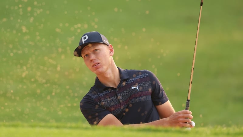 Diese Woche auf der European Tour vorne mit dabei: Matti Schmid. (Foto: Getty)