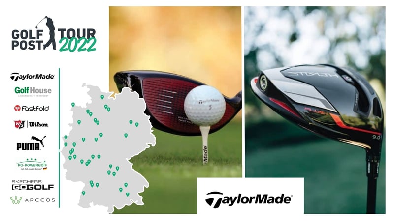 TaylorMade ist Partner der Golf Post Tour 2022.