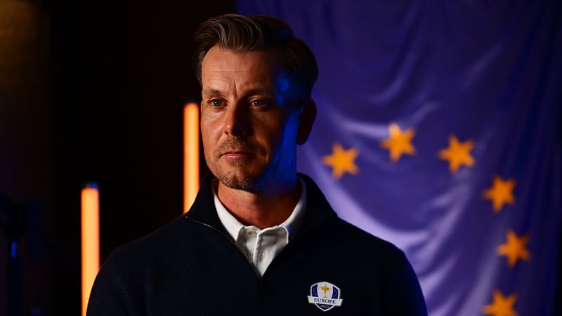 Henrik Stenson ist der neue Ryder Cup Kapitän für Team Europe in Rom 2023 (Foto Getty)