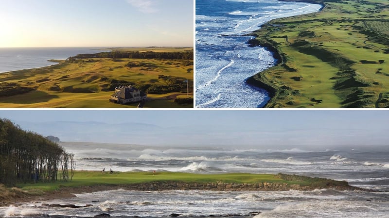 Die Kingsbarns Golf Links an der schottischen Ostküste. (Foto: Kingsbarns Golf Links).