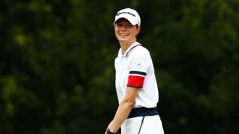 Esther Henseleit führt bei der Honda LPGA Thailand der LPGA Tour. (Foto: Getty)