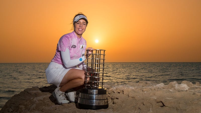 Georgia Hall gewinnt zum zweiten Mal auf der Ladies European Tour. (Foto: Saudi Ladies International)