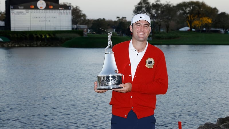 Scottie Scheffler gewinnt das Arnold Palmer Invitational 2022 auf der PGA Tour. (Foto: Getty)