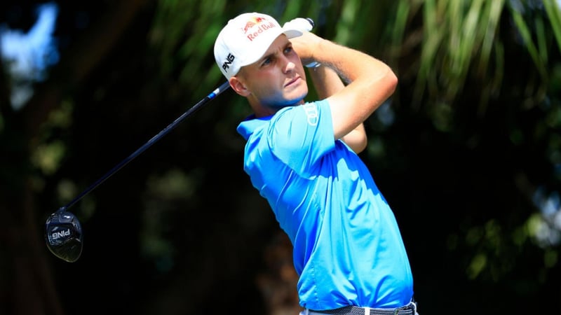 Matthias Schwab spielt an diesem Wochenende auf der PGA Tour. (Foto: Getty)