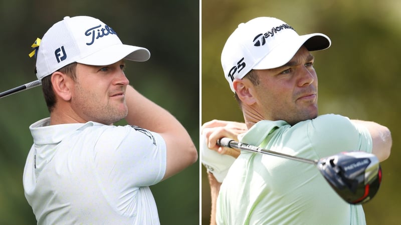 Moving Day auf der PGA Tour mit unterschiedlichem Ausgang für Bernd Wiesberger und Martin Kaymer. (Foto: Getty)