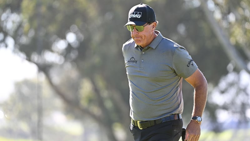 Phil Mickelson: Ist seine Auszeit in Wahrheit eine Sperre der PGA Tour? (Foto: Getty)