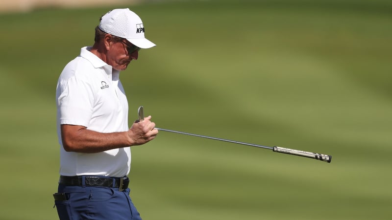 Phil Mickelson wird 2022 nicht beim Masters mit dabei sein (Foto: Getty)