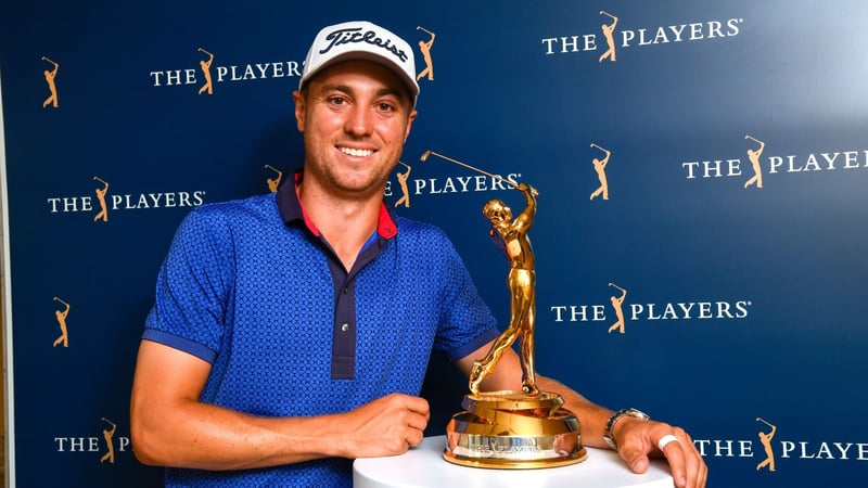 Der aktuelle Titelverteidiger der Players Championship: Justin Thomas (Foto: Getty)