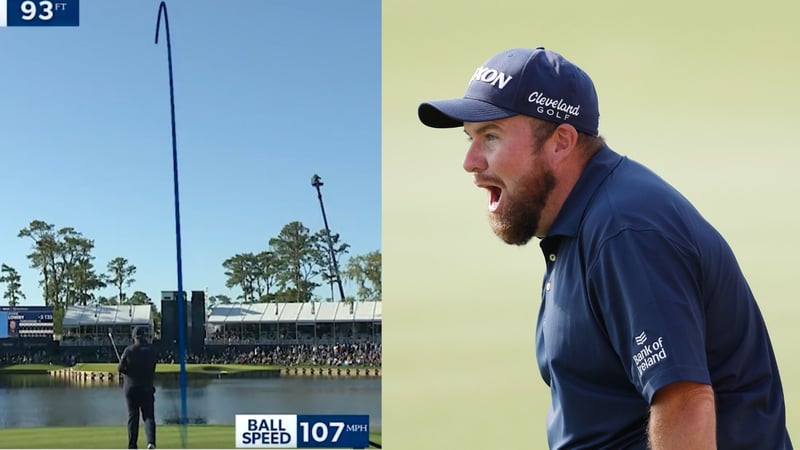 Hole-in-One bei der Players Championship 2022 der PGA Tour durch Shane Lowry. (Foto: Getty)