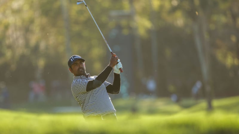 Anirban Lahiri führt die Players Championship 2022 an. (Foto: Getty)