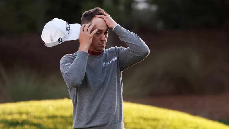 Am Sonntag konnte Runde 2 der Players Championship 2022 endlich beendet werden. (Foto: Getty)