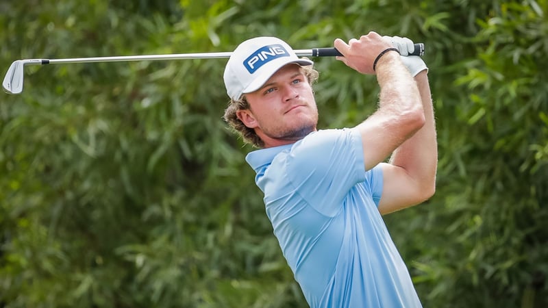 Freddy Schott erzielt das beste Ergebnis auf der Challenge Tour. (Foto: Sunshine Tour)