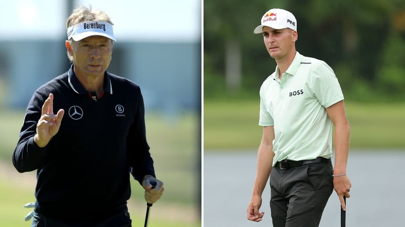 Bernhard Langer und Matthias Schwab überzeugten am Wochenende auf der Champions und PGA Tour. (Foto: Getty)