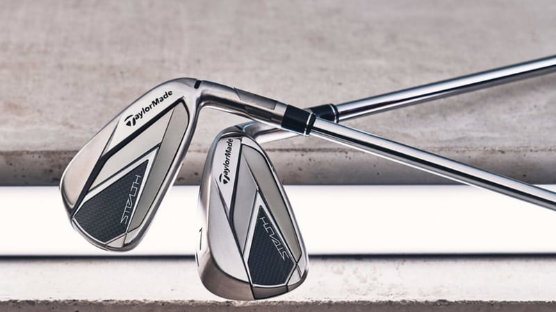 Die TaylorMade Stealth Eisen unterstützen in allen Lagen. (Foto: TaylorMade)