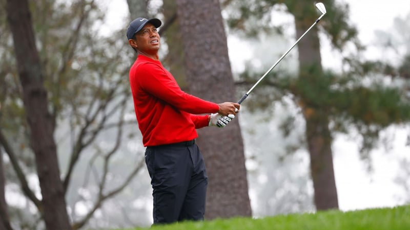 Sehen wir Tiger Woods beim US Masters 2022 im Augusta National? (Foto: Getty)