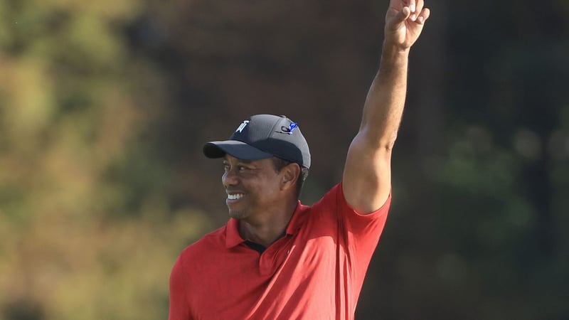 Tiger Woods wird neuestes Mitglied der World Golf Hall of Fame (Foto Getty)