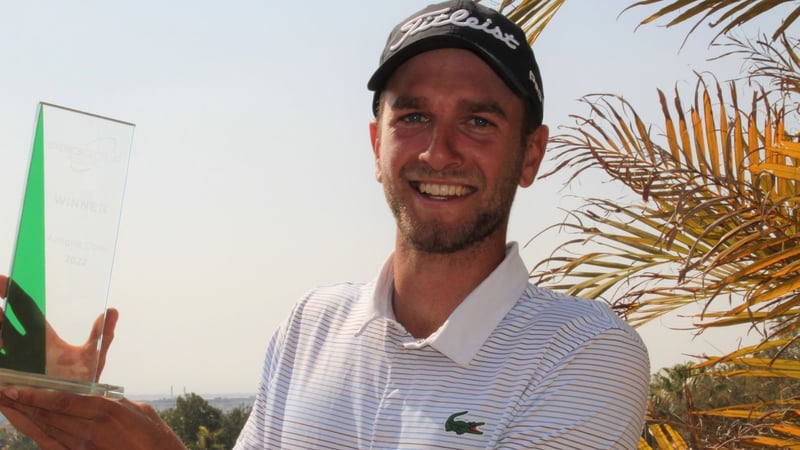Victor Veyret gewinnt seinen zweiten Titel auf der Pro Golf Tour (Foto: Pro Golf Tour)
