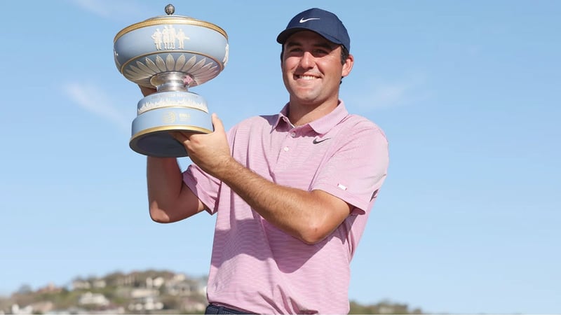 Scottie Scheffler gewinnt das World Golf Championships - Dell Technologies Match Play. (Foto: Getty)