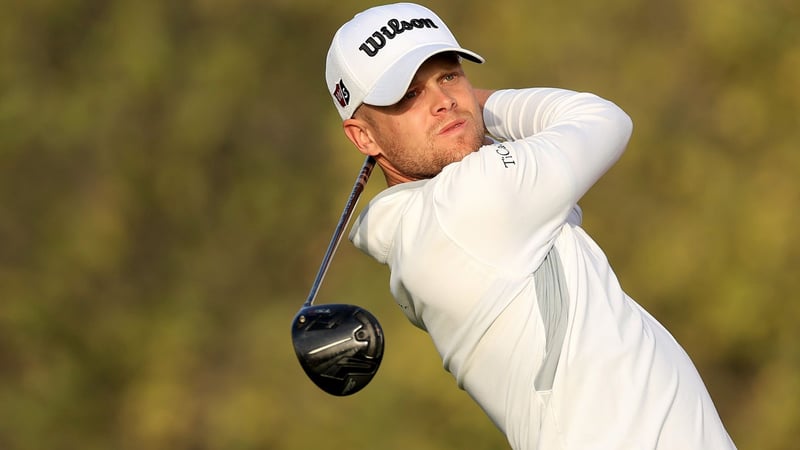 Hurly Long bestätigt bei der European Tour in Kenia seine gute Form. (Foto: Getty)