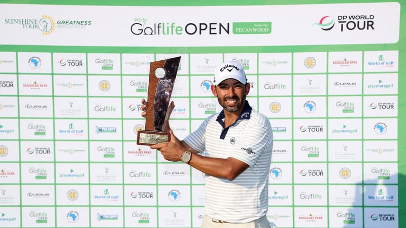 Pablo Larrazabal gewinnt im Stechen auf der European Tour. (Foto: Getty)