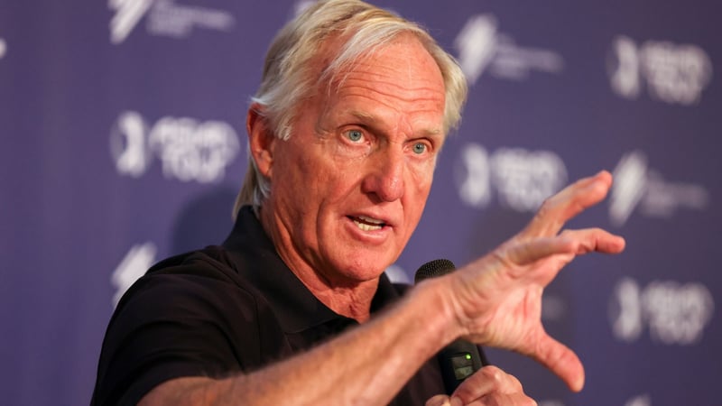 Rückt Greg Norman endlich neue Informationen raus? (Foto: Getty)