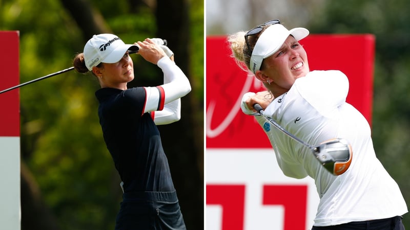 Esther Henseleit wird zwölfte und Nanna Madsen siegt im Playoff auf der LPGA Tour. (Foto: Getty)