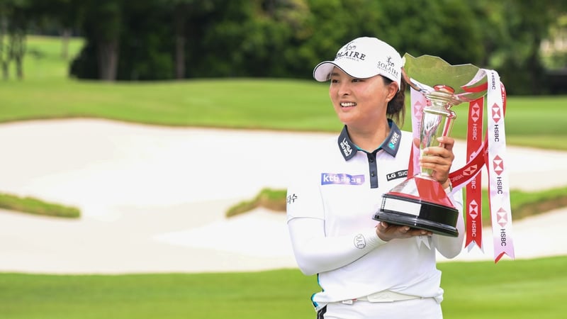 Jin Young Ko triumphiert auf der LPGA Tour. (Foto: Getty)