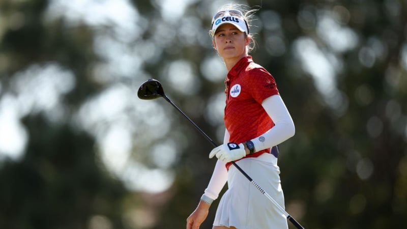 Nelly Korda musste Ihre Teilnahme am ersten Major des Jahres absagen. (Foto: Getty)